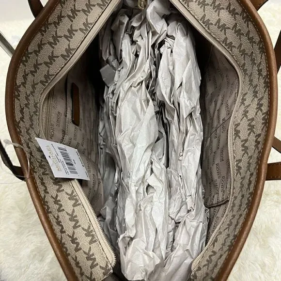 🔥🎁NWT!Michael Kors EMRY Large Tote Handbag Msrp:$328.00 Totes